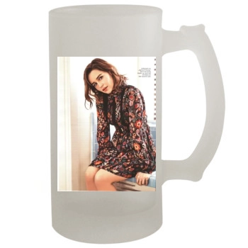 Emilia Clarke 16oz Frosted Beer Stein