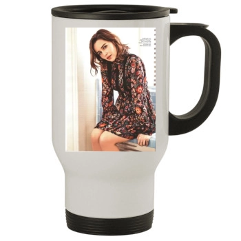 Emilia Clarke Stainless Steel Travel Mug