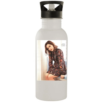 Emilia Clarke Stainless Steel Water Bottle