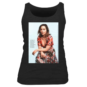 Emilia Clarke Women's Tank Top