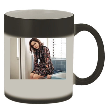 Emilia Clarke Color Changing Mug