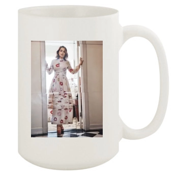 Emilia Clarke 15oz White Mug