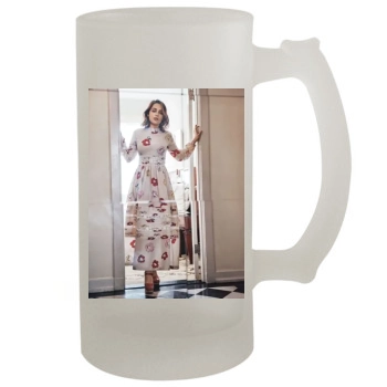 Emilia Clarke 16oz Frosted Beer Stein