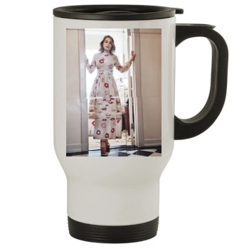 Emilia Clarke Stainless Steel Travel Mug