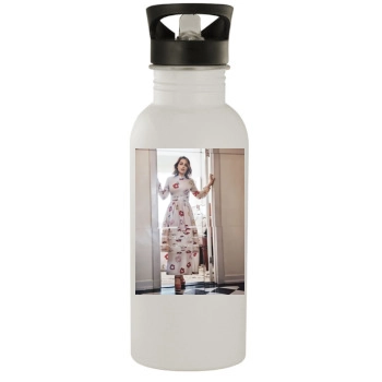 Emilia Clarke Stainless Steel Water Bottle