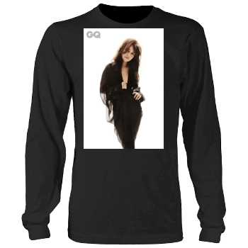 Emilia Clarke Men's Heavy Long Sleeve TShirt