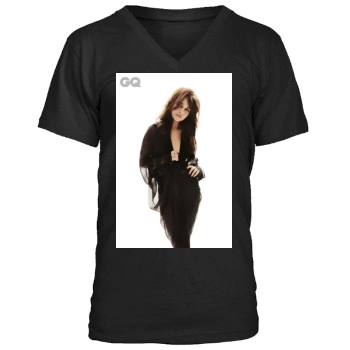 Emilia Clarke Men's V-Neck T-Shirt