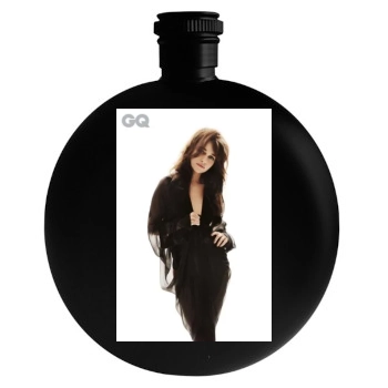 Emilia Clarke Round Flask