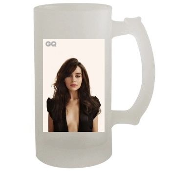 Emilia Clarke 16oz Frosted Beer Stein