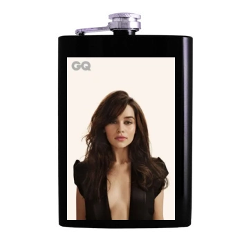 Emilia Clarke Hip Flask