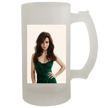 Emilia Clarke 16oz Frosted Beer Stein