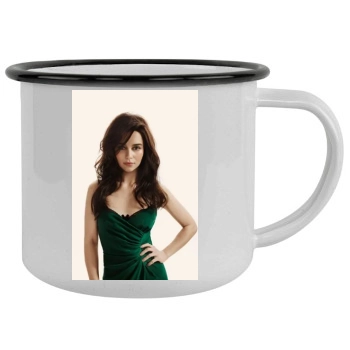 Emilia Clarke Camping Mug