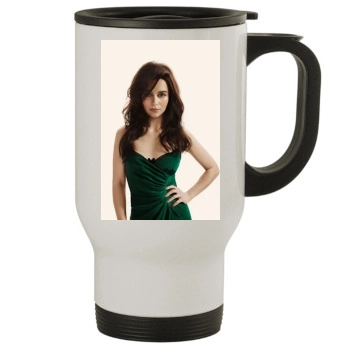 Emilia Clarke Stainless Steel Travel Mug