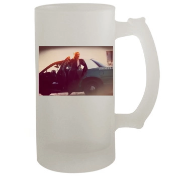 Emilia Clarke 16oz Frosted Beer Stein