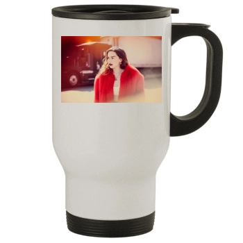 Emilia Clarke Stainless Steel Travel Mug