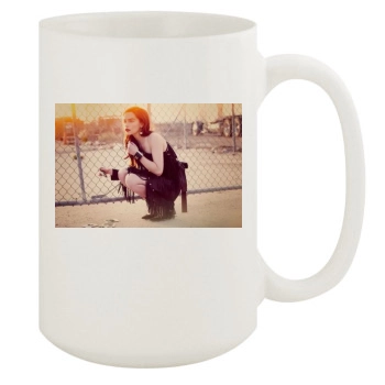 Emilia Clarke 15oz White Mug