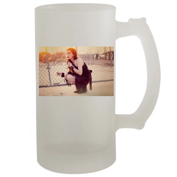 Emilia Clarke 16oz Frosted Beer Stein