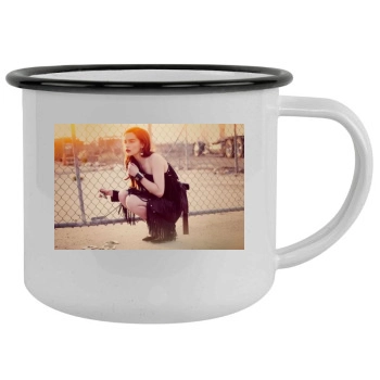 Emilia Clarke Camping Mug