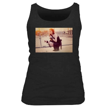 Emilia Clarke Women's Tank Top