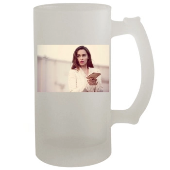 Emilia Clarke 16oz Frosted Beer Stein