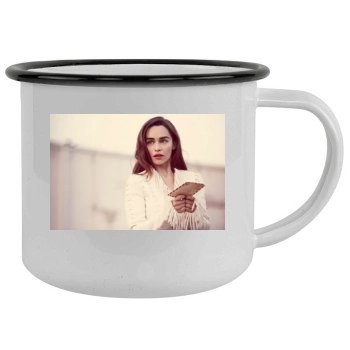 Emilia Clarke Camping Mug