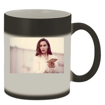 Emilia Clarke Color Changing Mug