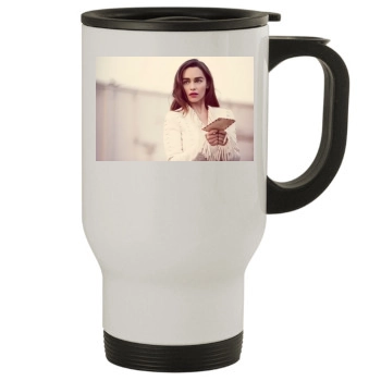 Emilia Clarke Stainless Steel Travel Mug