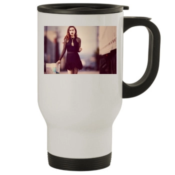 Emilia Clarke Stainless Steel Travel Mug