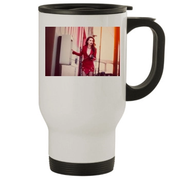 Emilia Clarke Stainless Steel Travel Mug