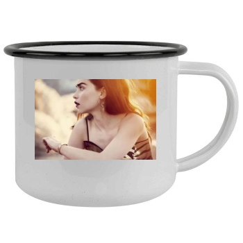 Emilia Clarke Camping Mug