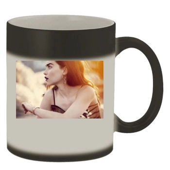 Emilia Clarke Color Changing Mug