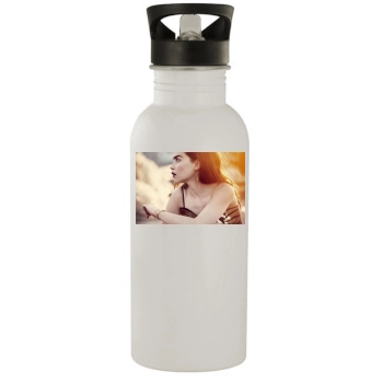 Emilia Clarke Stainless Steel Water Bottle