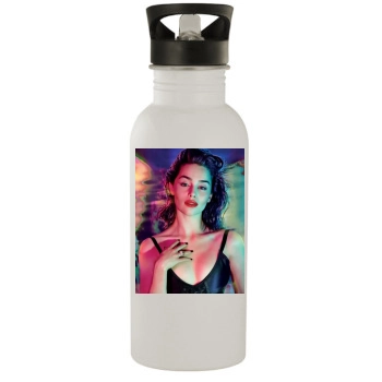 Emilia Clarke Stainless Steel Water Bottle