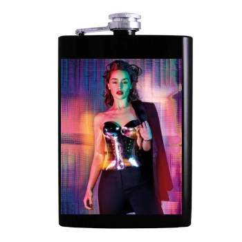 Emilia Clarke Hip Flask