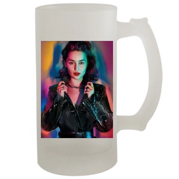 Emilia Clarke 16oz Frosted Beer Stein