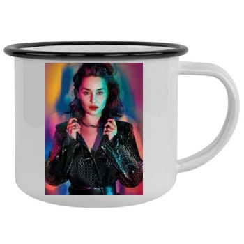 Emilia Clarke Camping Mug