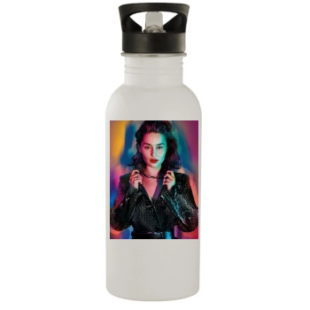 Emilia Clarke Stainless Steel Water Bottle