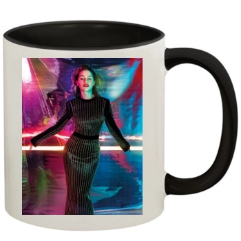 Emilia Clarke 11oz Colored Inner & Handle Mug