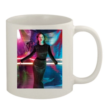 Emilia Clarke 11oz White Mug