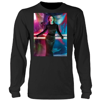 Emilia Clarke Men's Heavy Long Sleeve TShirt