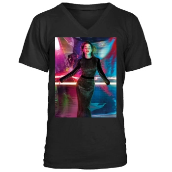 Emilia Clarke Men's V-Neck T-Shirt