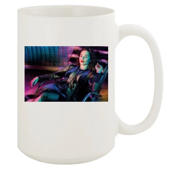 Emilia Clarke 15oz White Mug