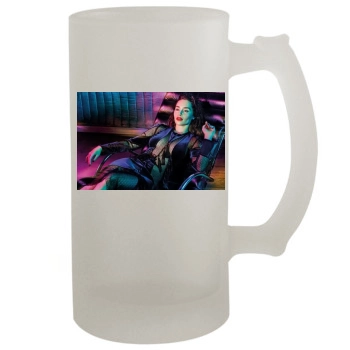 Emilia Clarke 16oz Frosted Beer Stein