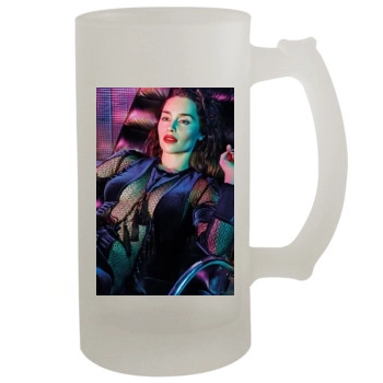 Emilia Clarke 16oz Frosted Beer Stein