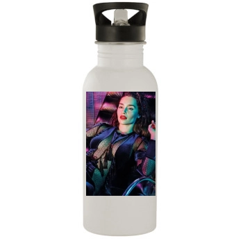 Emilia Clarke Stainless Steel Water Bottle