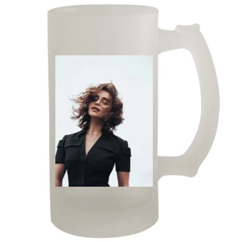 Emilia Clarke 16oz Frosted Beer Stein