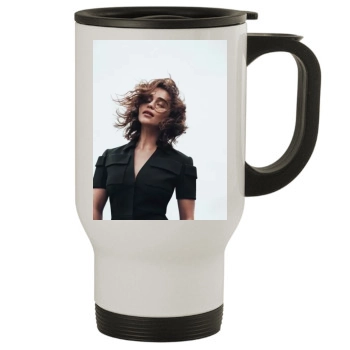 Emilia Clarke Stainless Steel Travel Mug