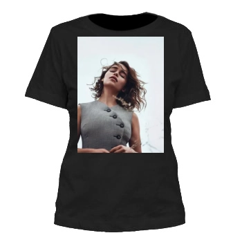 Emilia Clarke Women's Cut T-Shirt