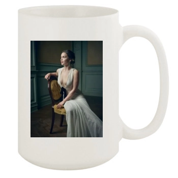 Emilia Clarke 15oz White Mug