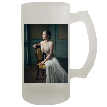 Emilia Clarke 16oz Frosted Beer Stein